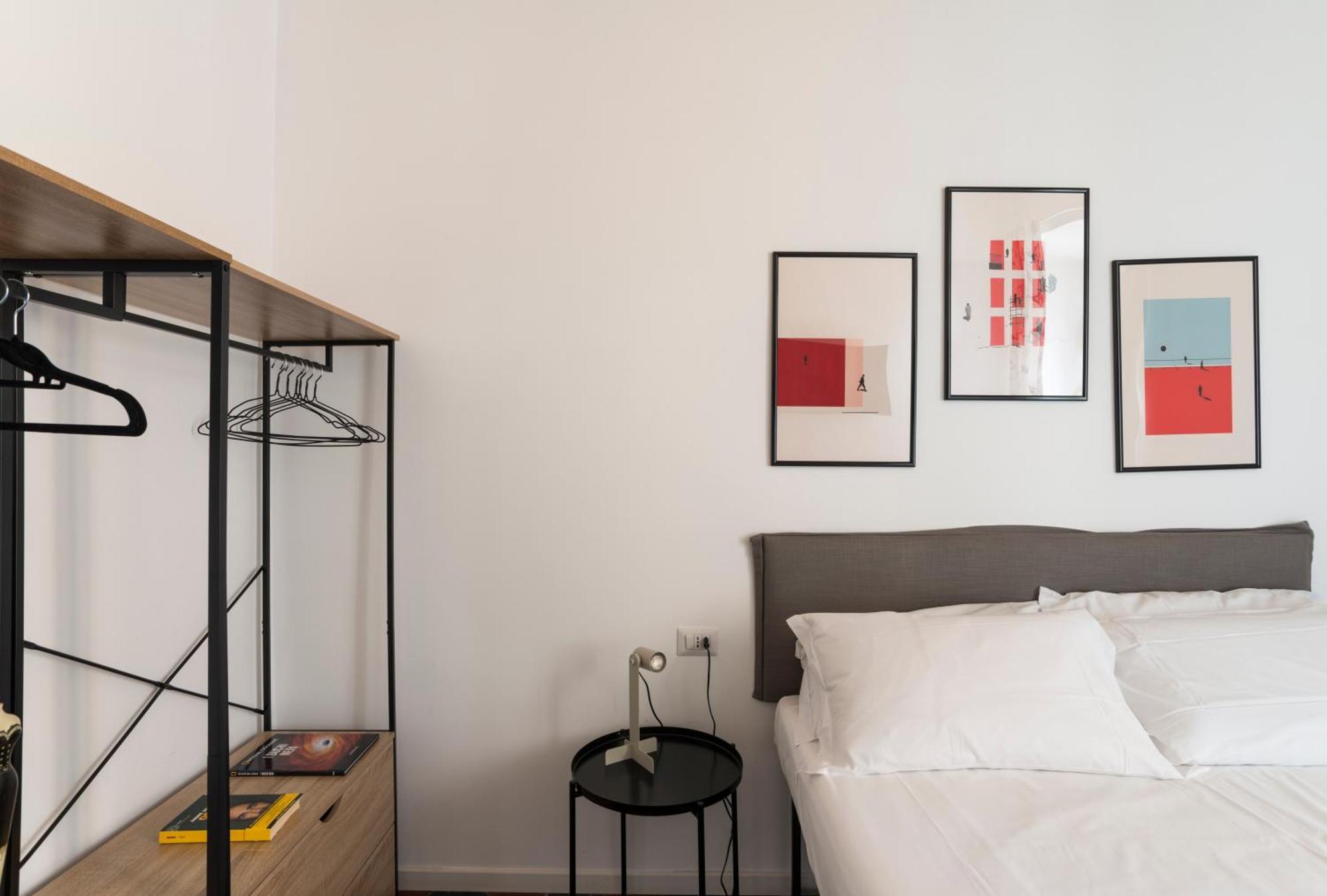 Half Palace, Relaxing Apartment In Rome San Lorenzo Bagian luar foto