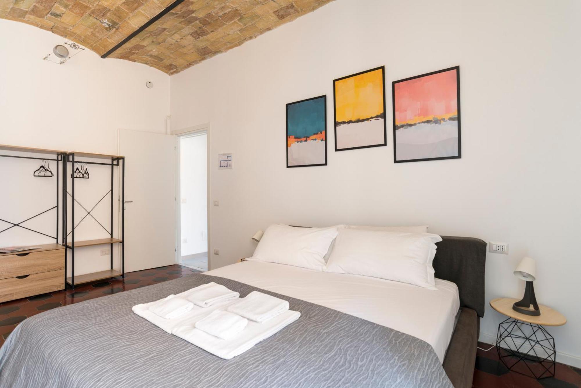 Half Palace, Relaxing Apartment In Rome San Lorenzo Bagian luar foto